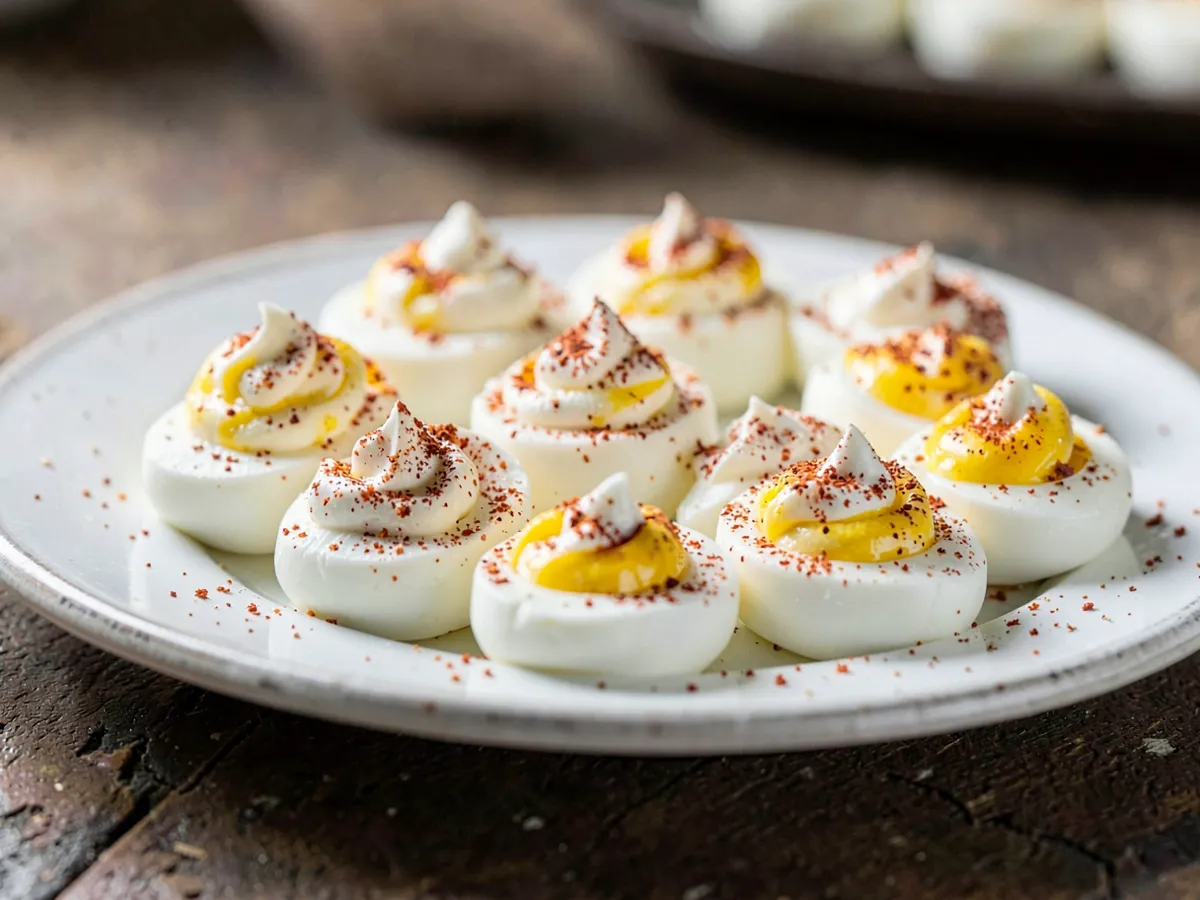 Classic Deviled Eggs