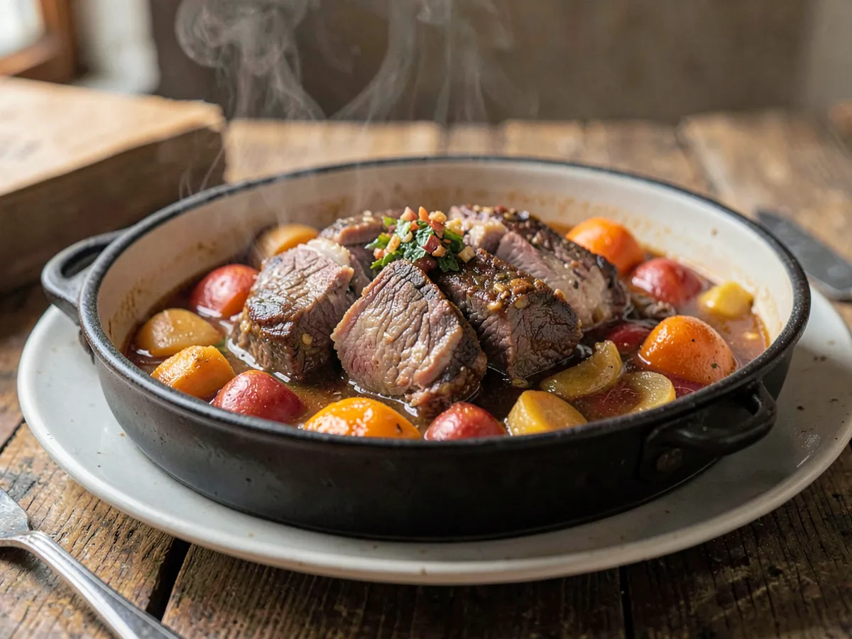 Cozido à Portuguesa (cocido portugués)