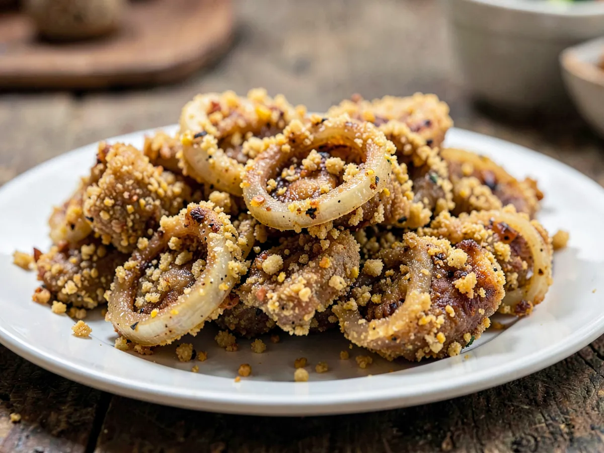 Crispy Onion Pakora