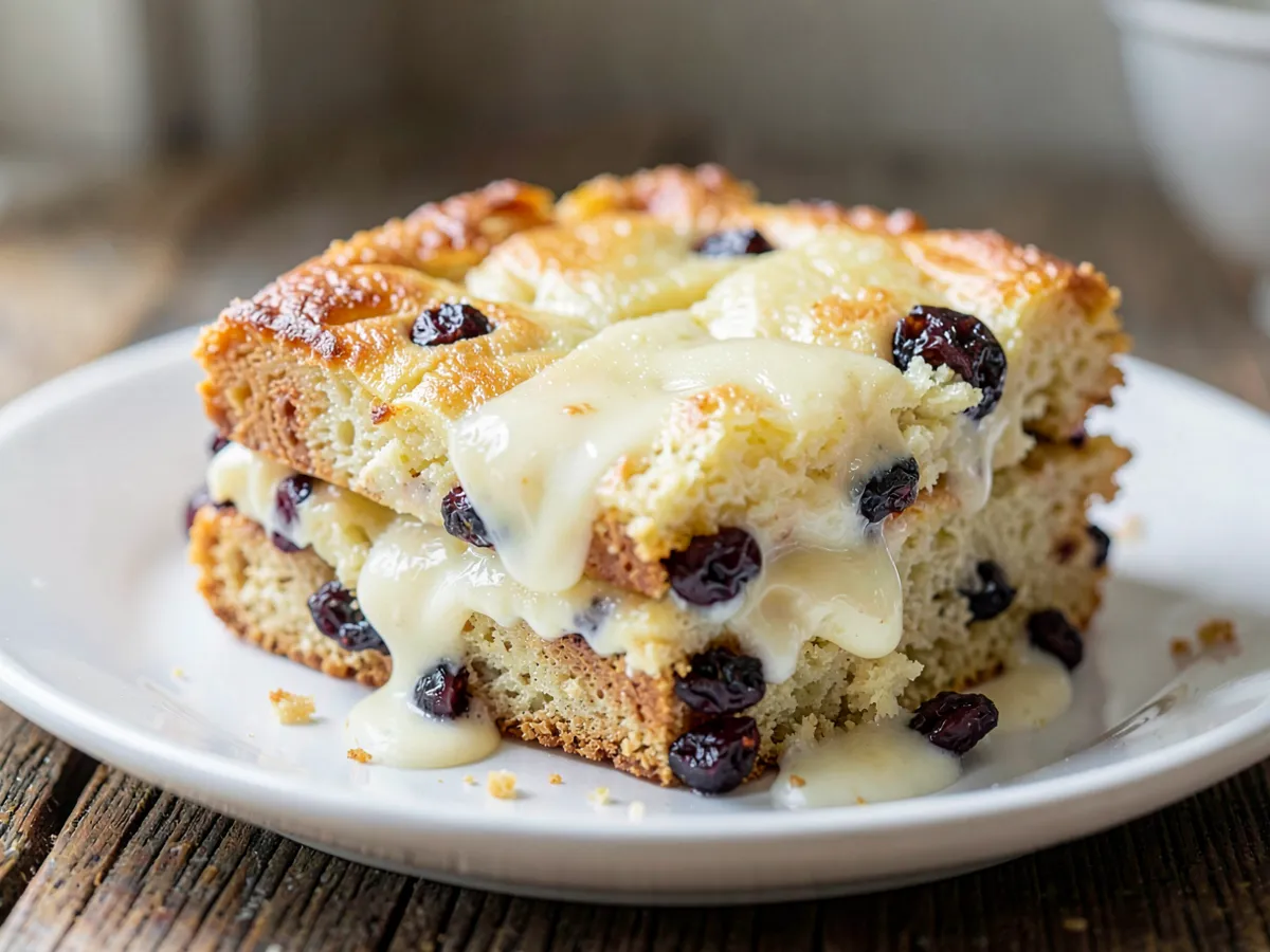 Bread and Butter Pudding