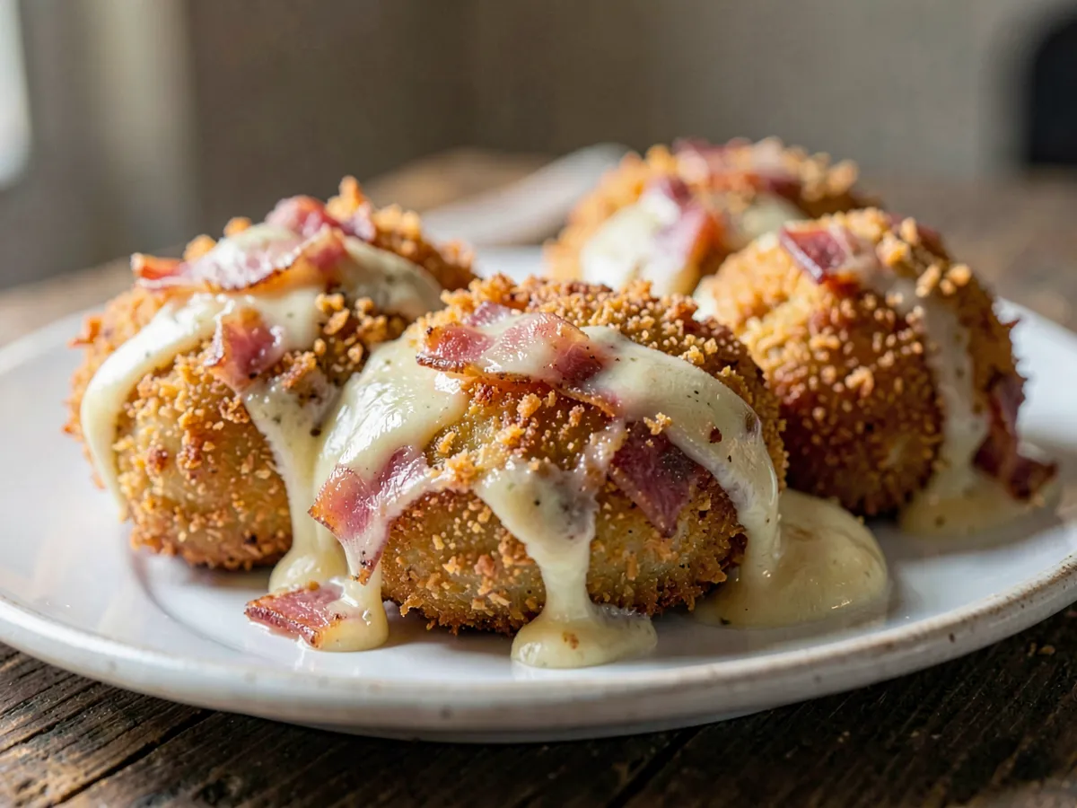 Croquetas de Jamón (Ham Croquettes)