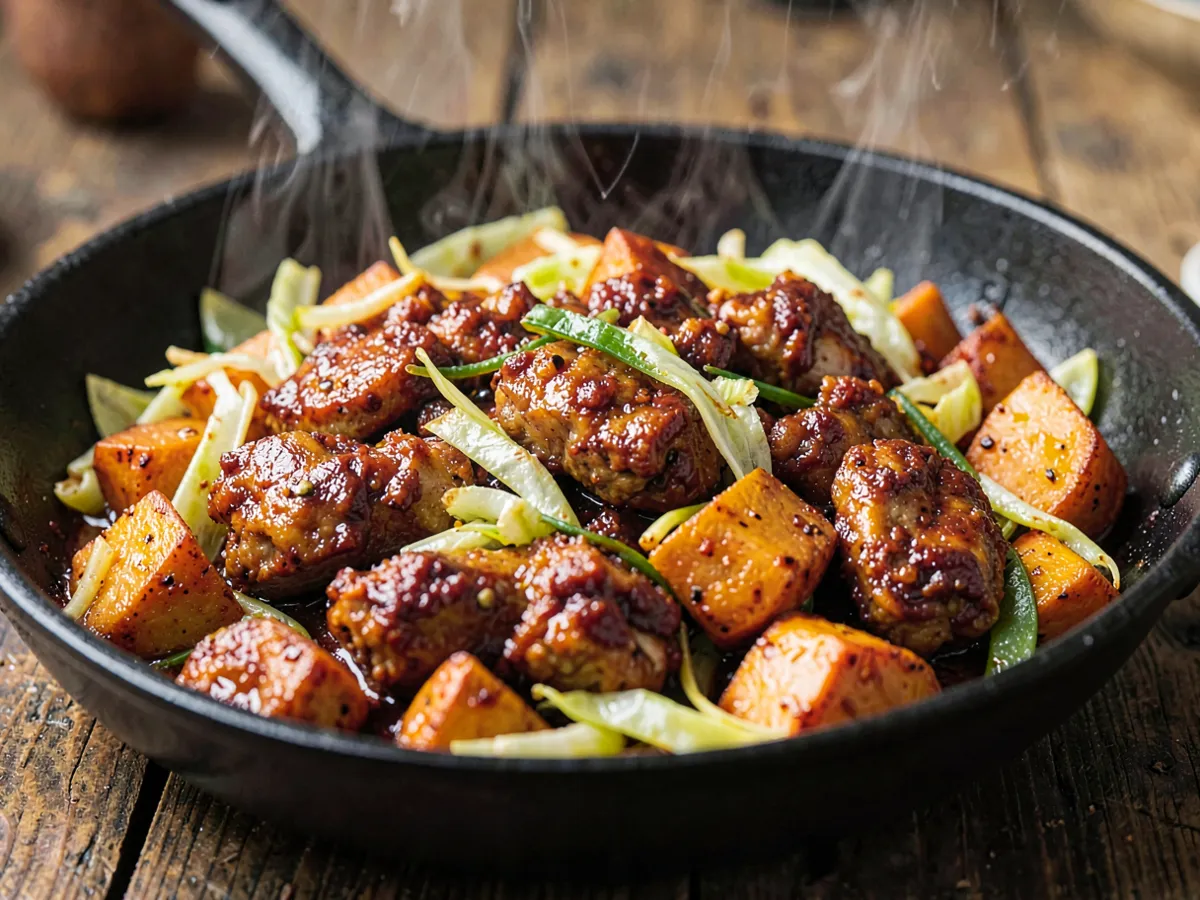 Dakgalbi Spicy Chicken
