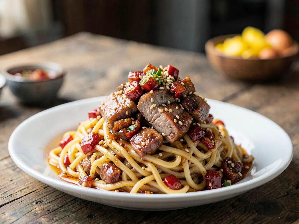 Dan Dan Noodles