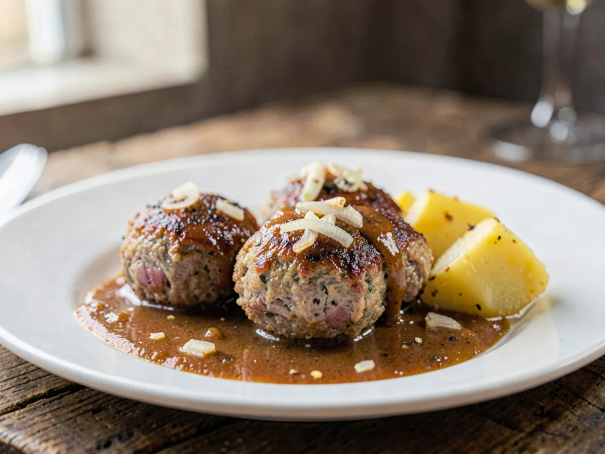 Danish Frikadeller