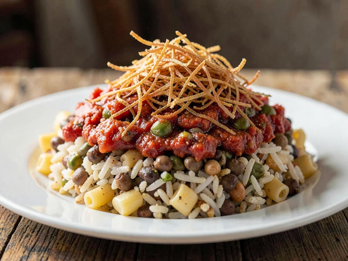 Egyptian Koshari