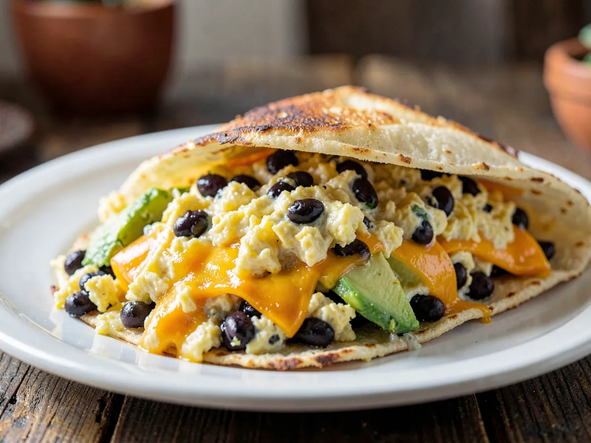 Burrito de desayuno
