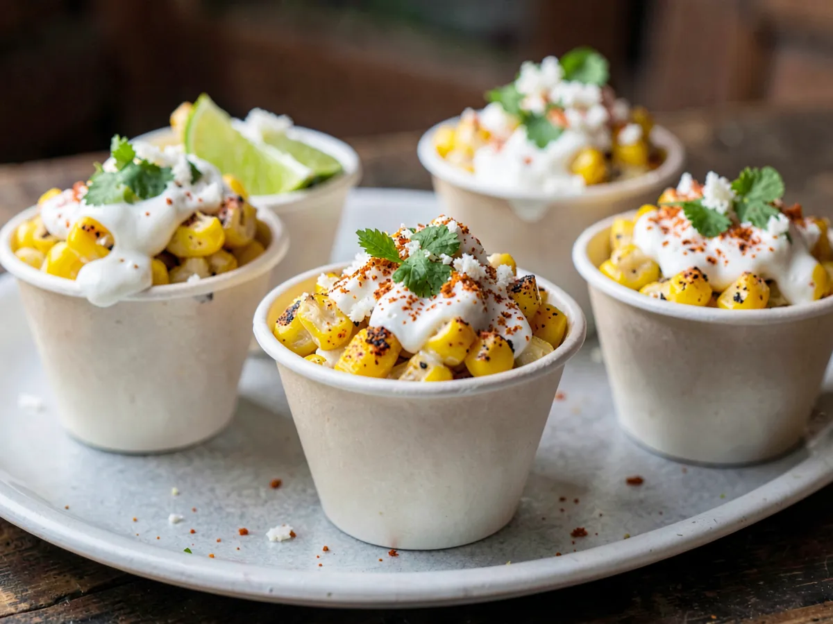 Esquites (Mexican Street Corn Cups)