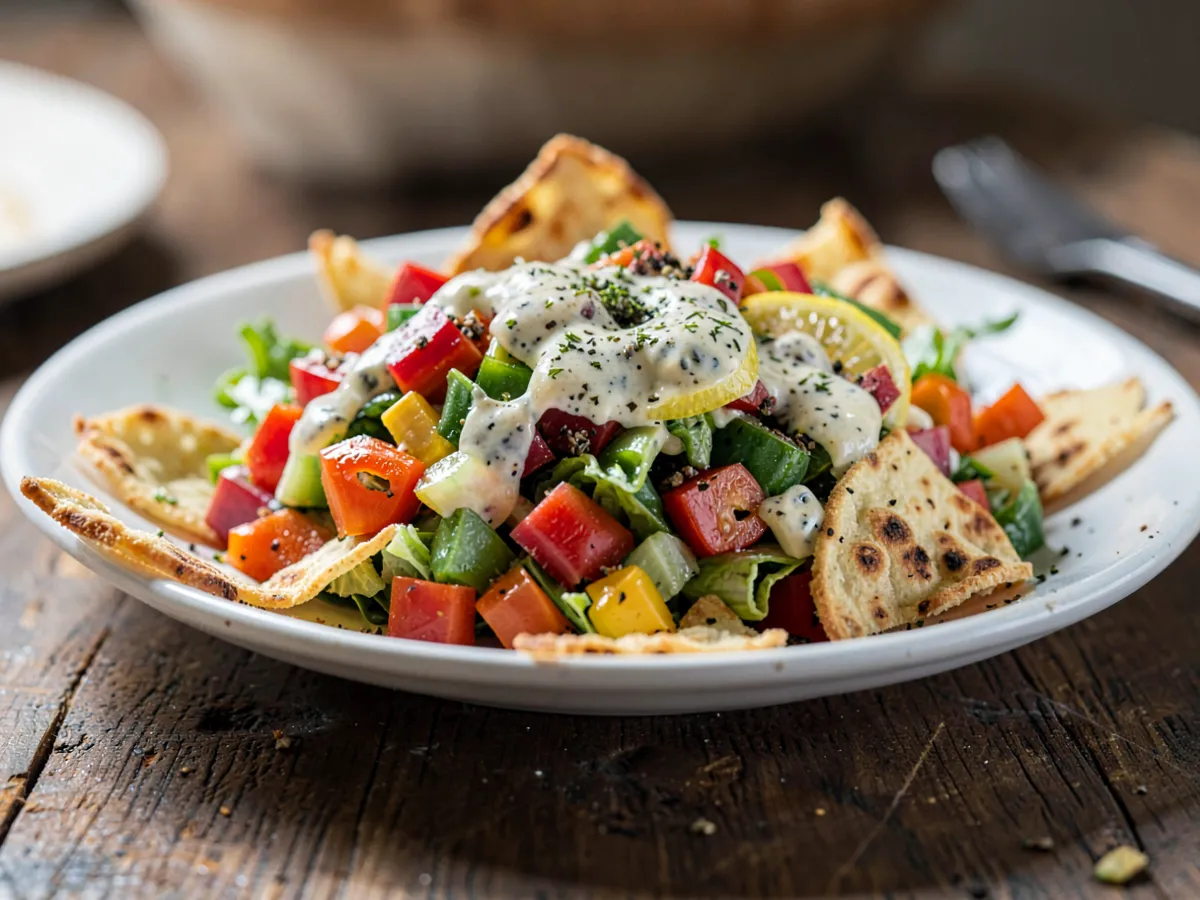 Fattoush Salad