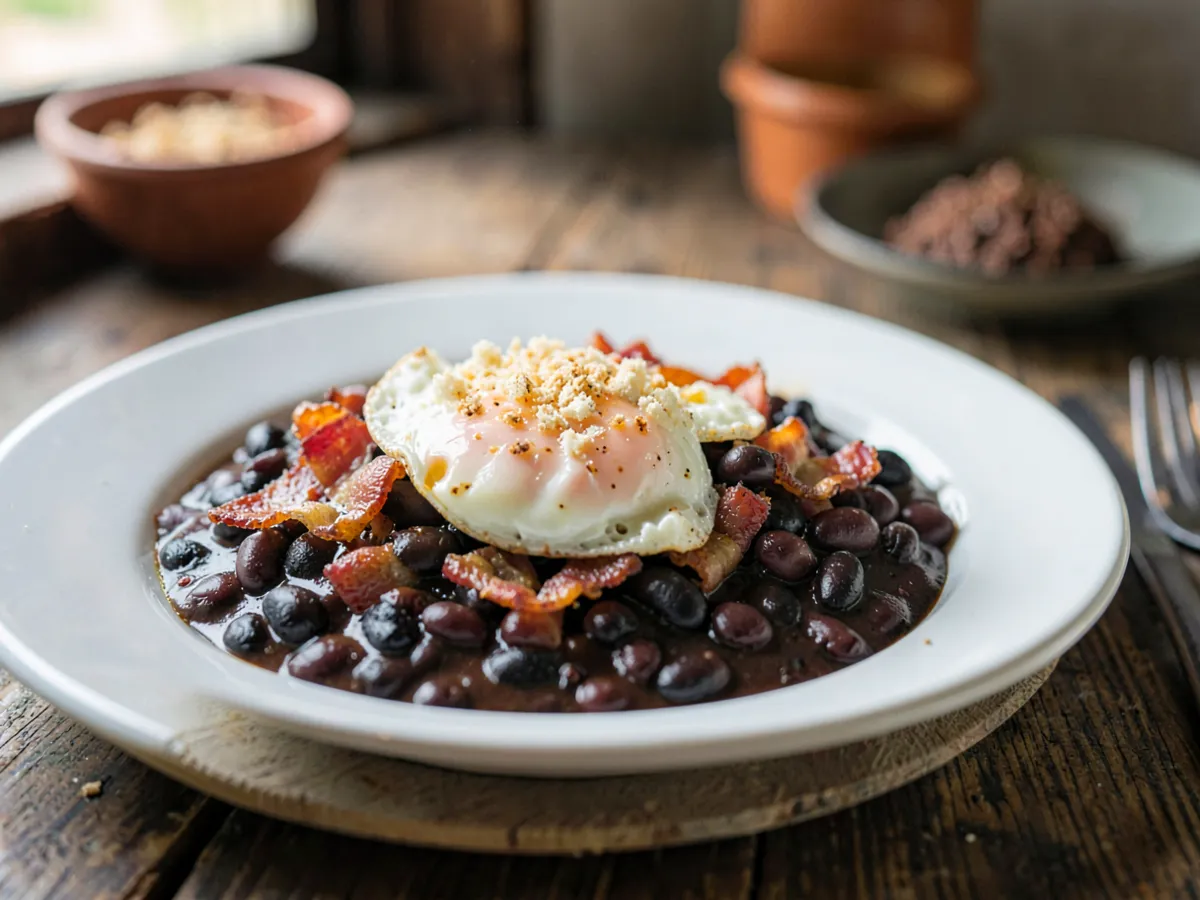 Feijão Tropeiro (Brazilian Beans)