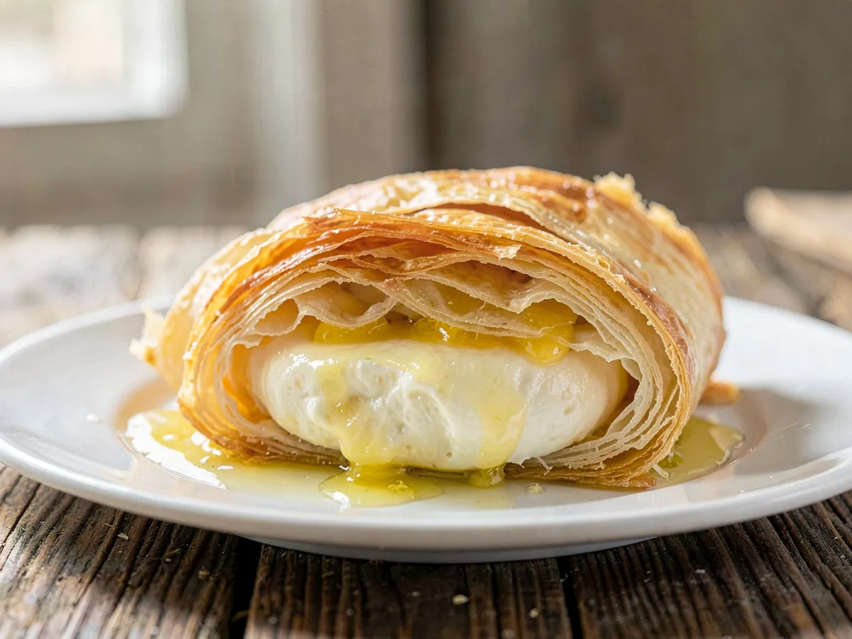Galaktoboureko