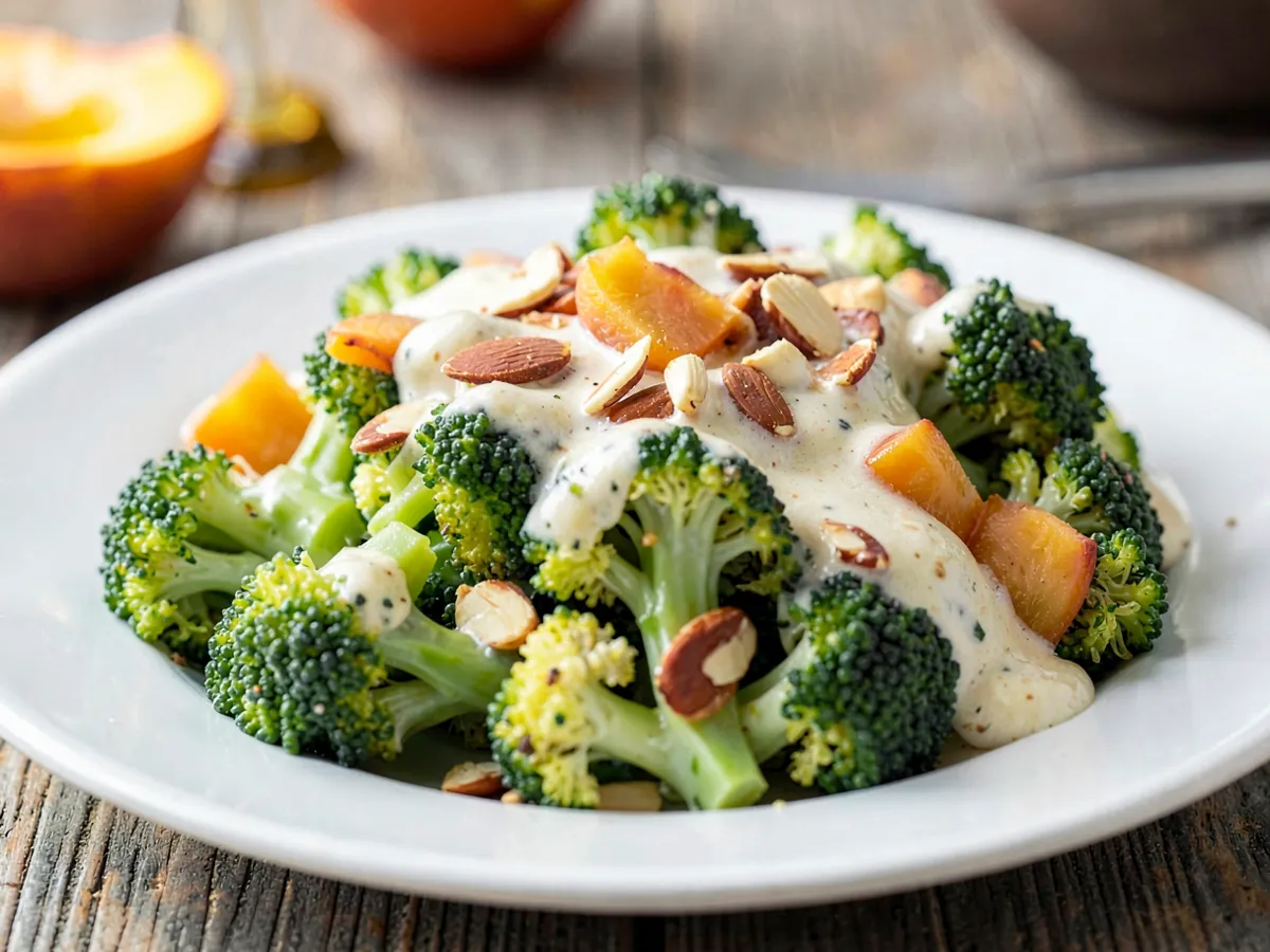 Broccoli Almond Salad