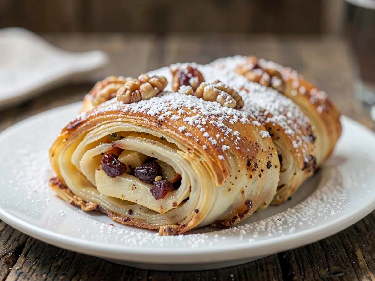 German Apfelstrudel