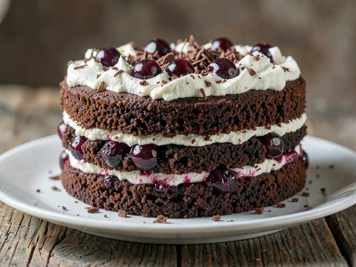 German Black Forest Cake