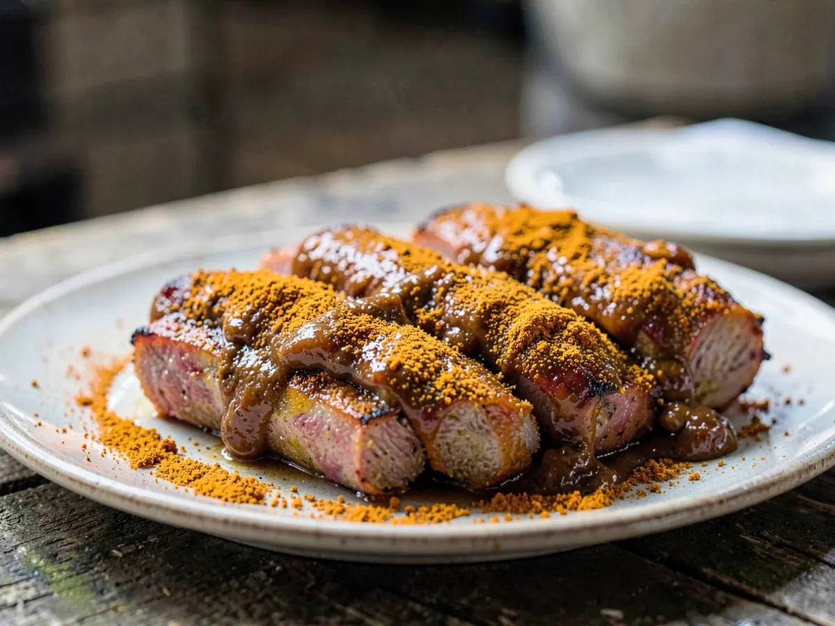 German Currywurst