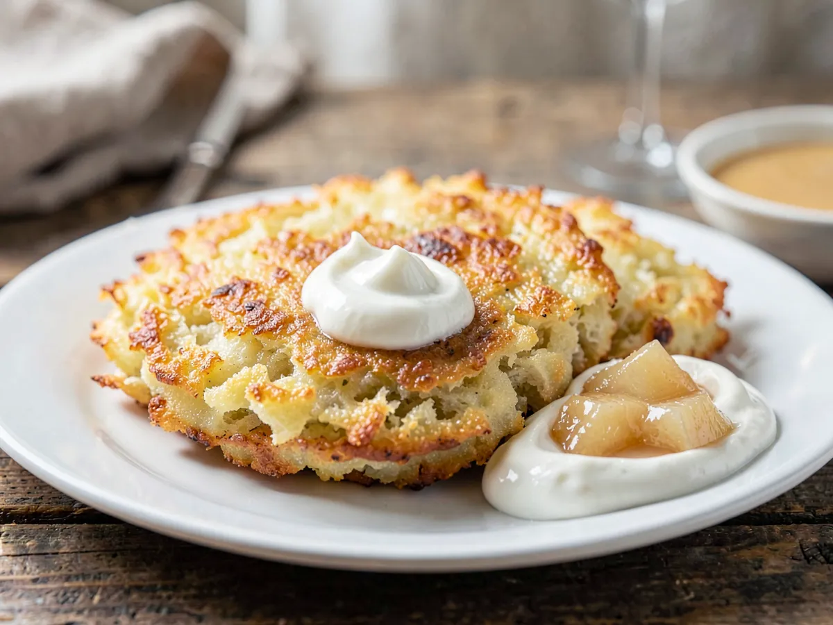 German Kartoffelpuffer