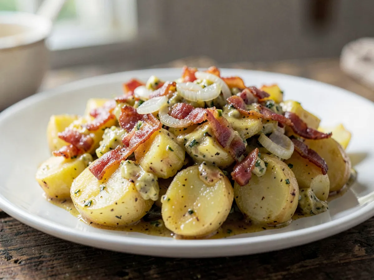 German Kartoffelsalat