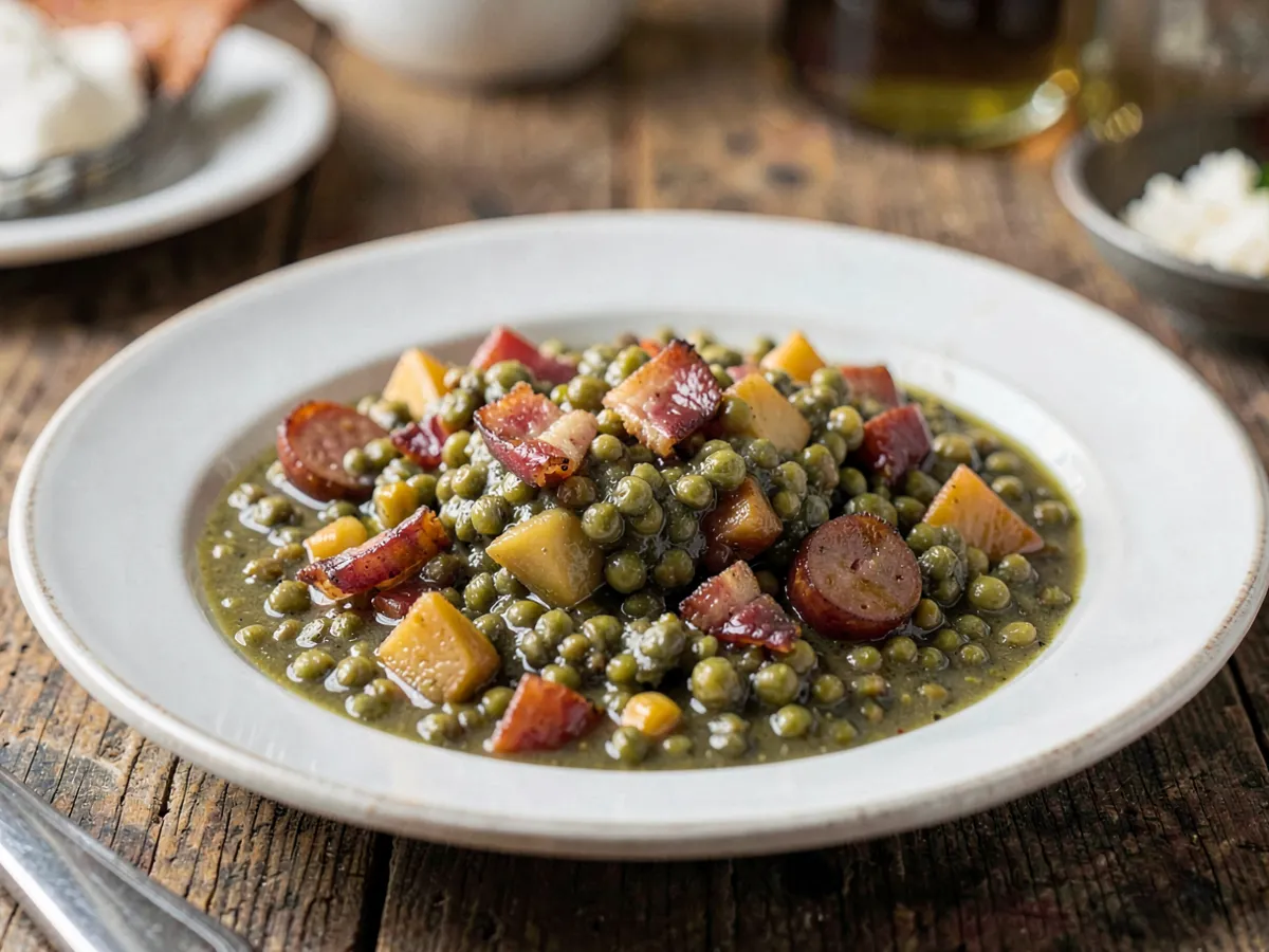 German Lentil Stew