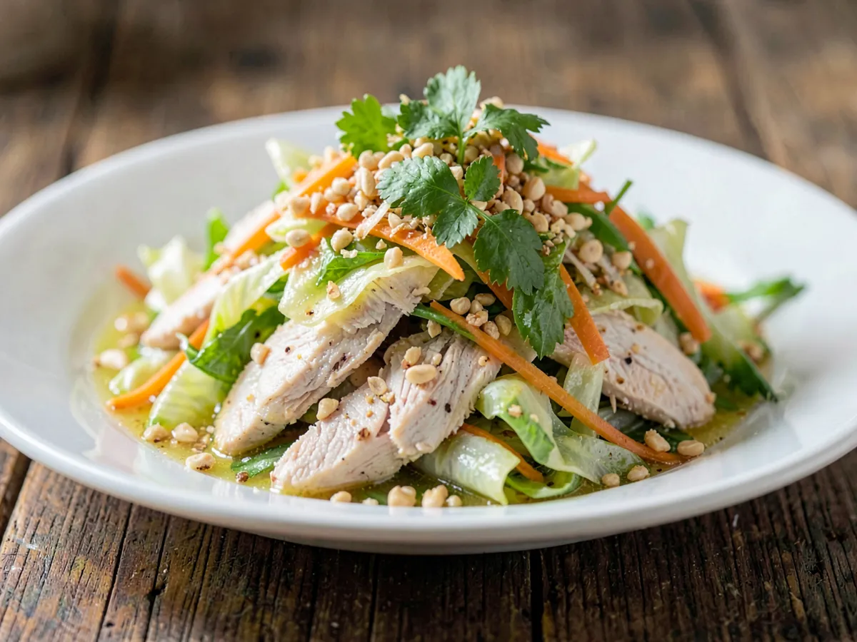 Goi Ga (Vietnamese Chicken Salad)