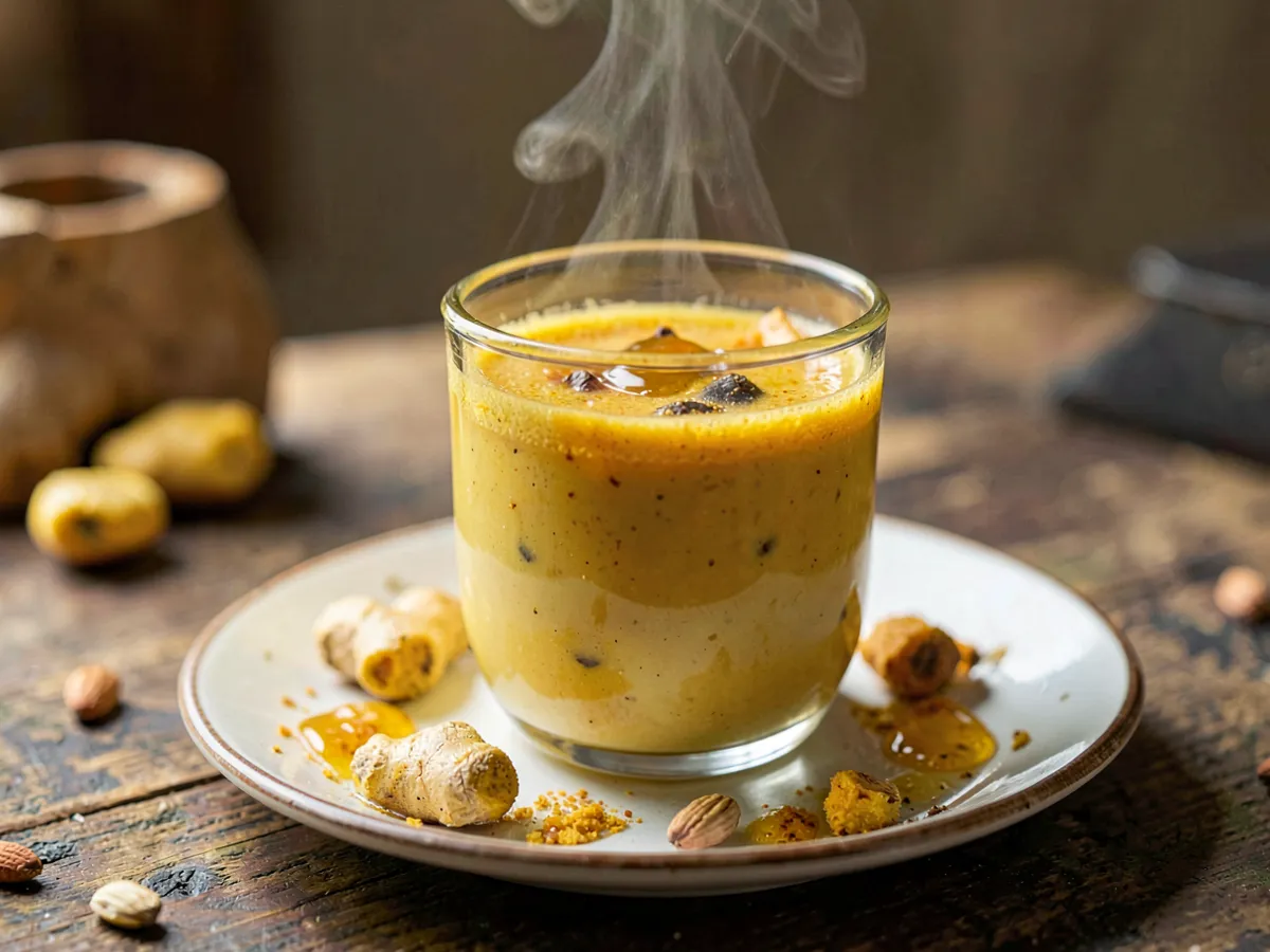 Golden Turmeric Milk