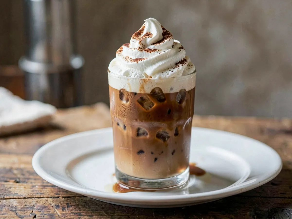 Greek Iced Coffee Frappé