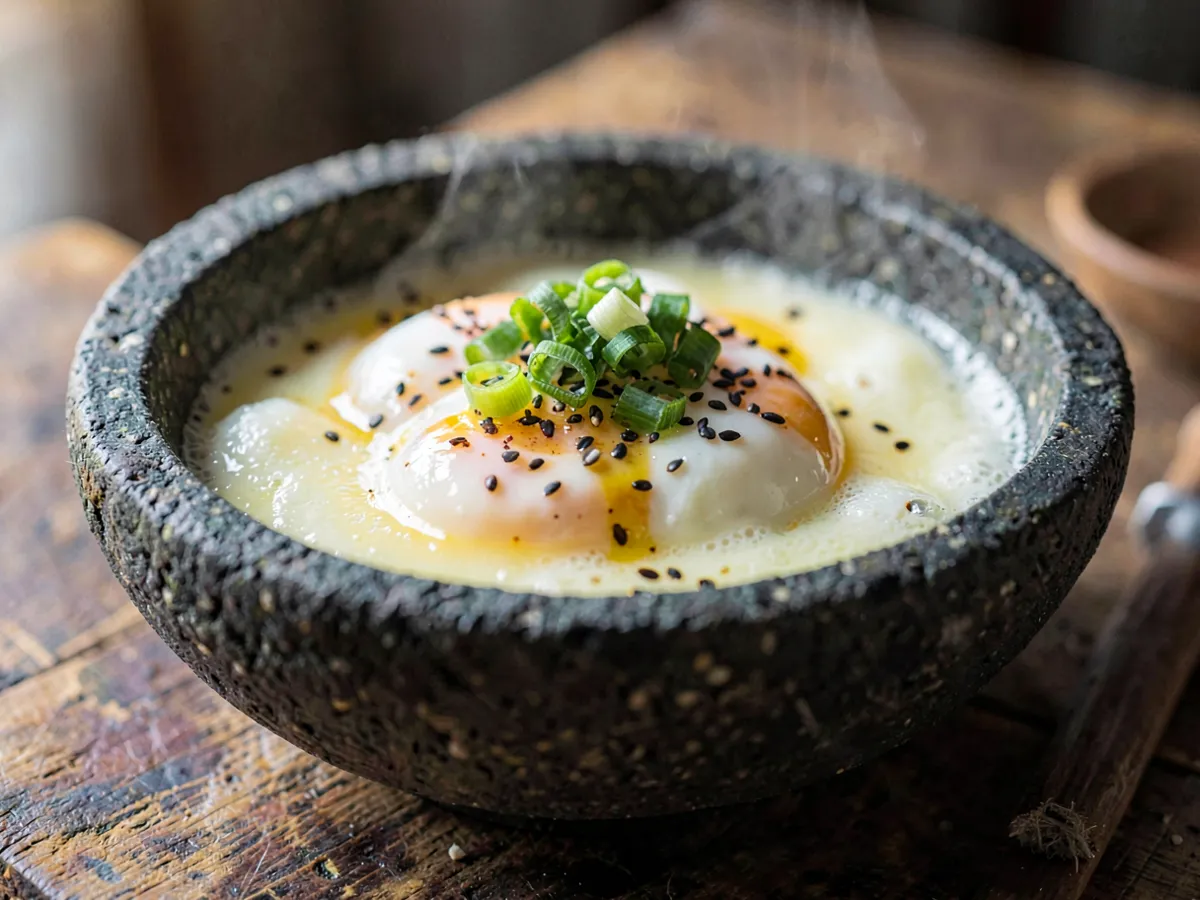 Gyeranjjim Steamed Egg
