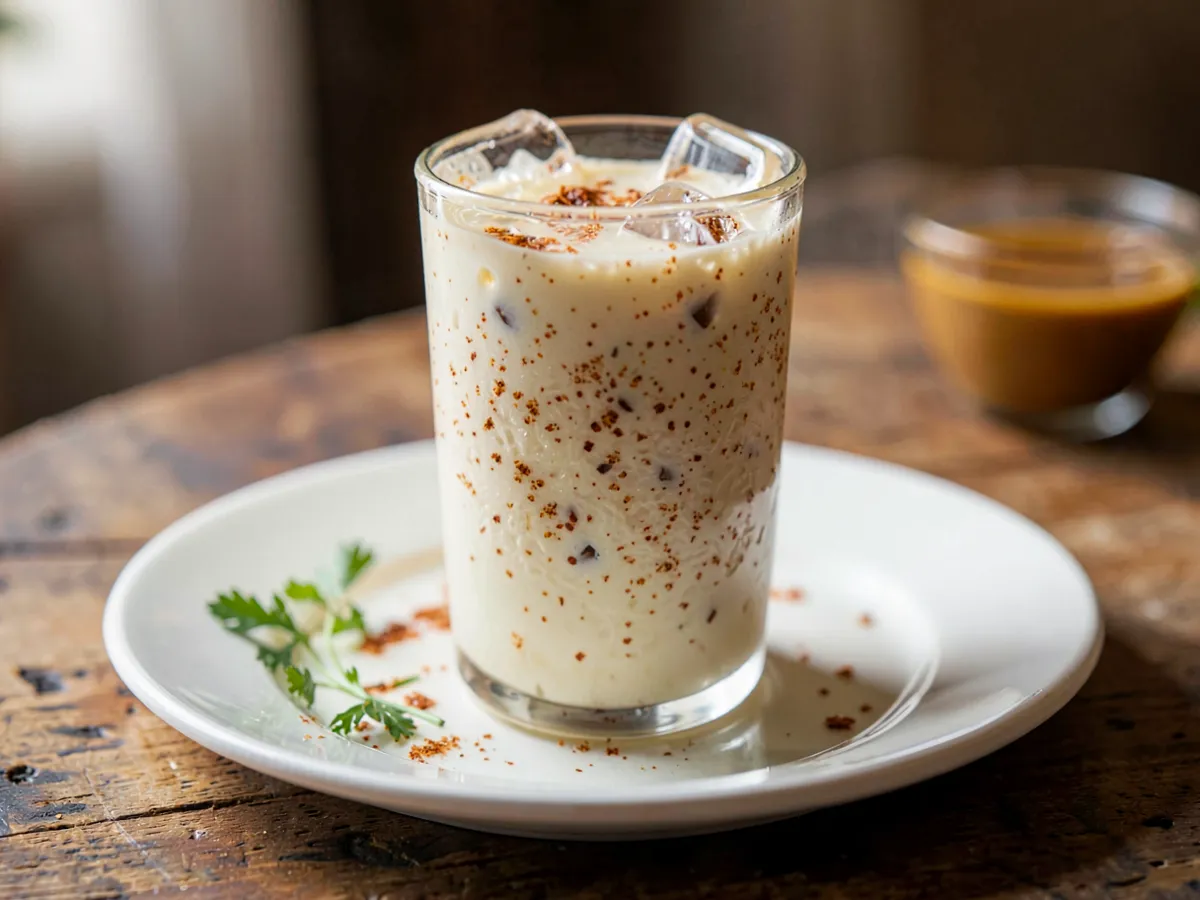 Horchata de Arroz