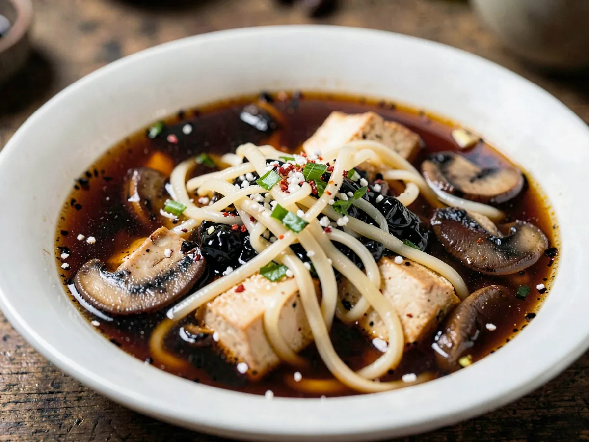 Hot and Sour Soup