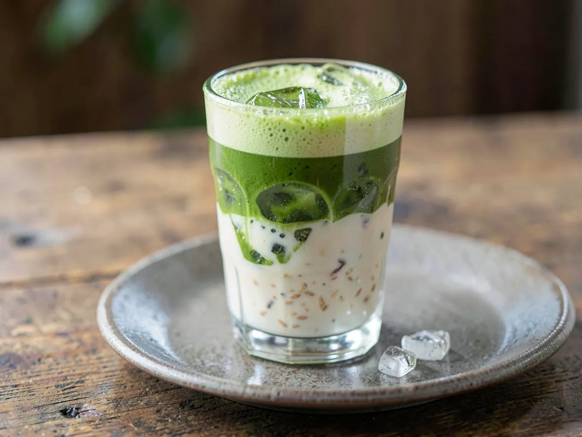 Iced Matcha Latte