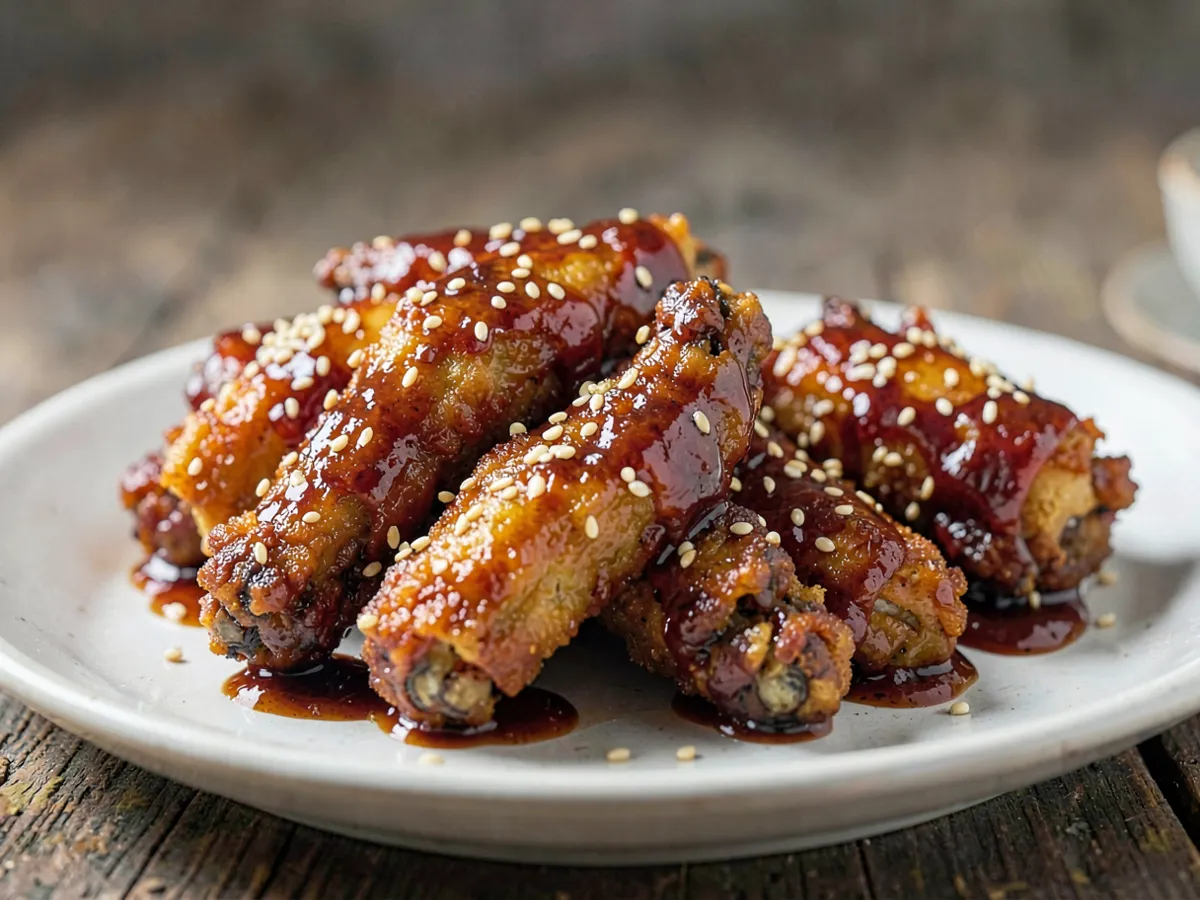 Korean Fried Chicken Wings