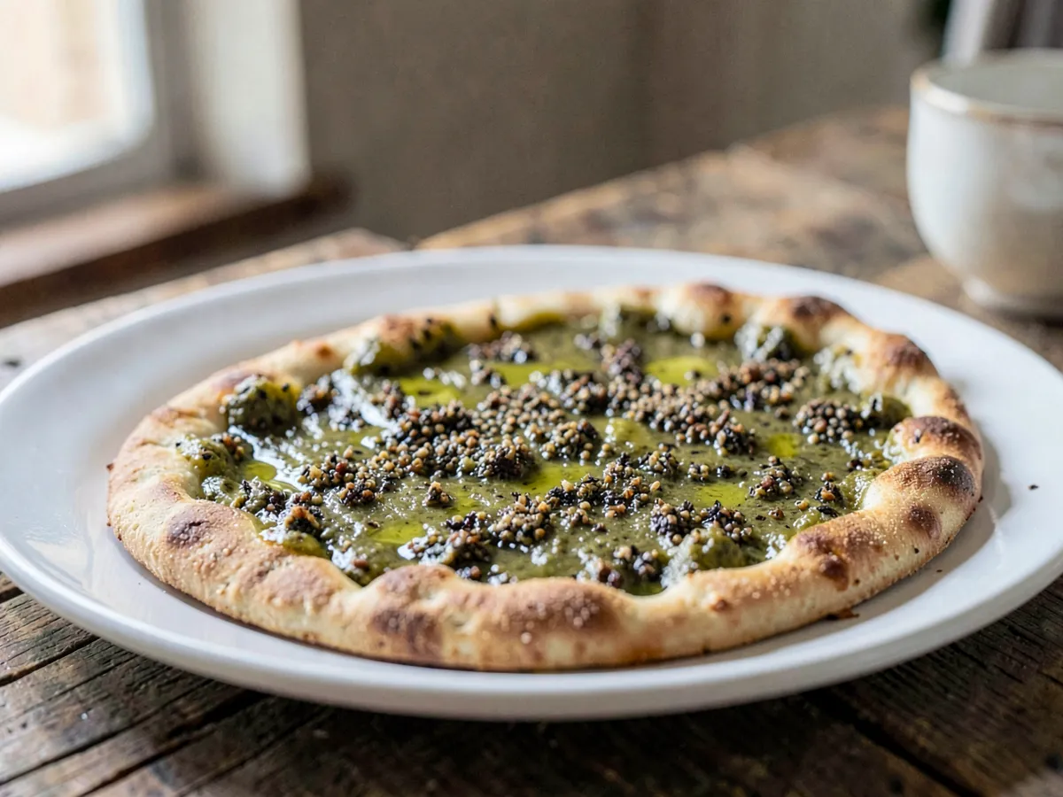Manakish Za'atar