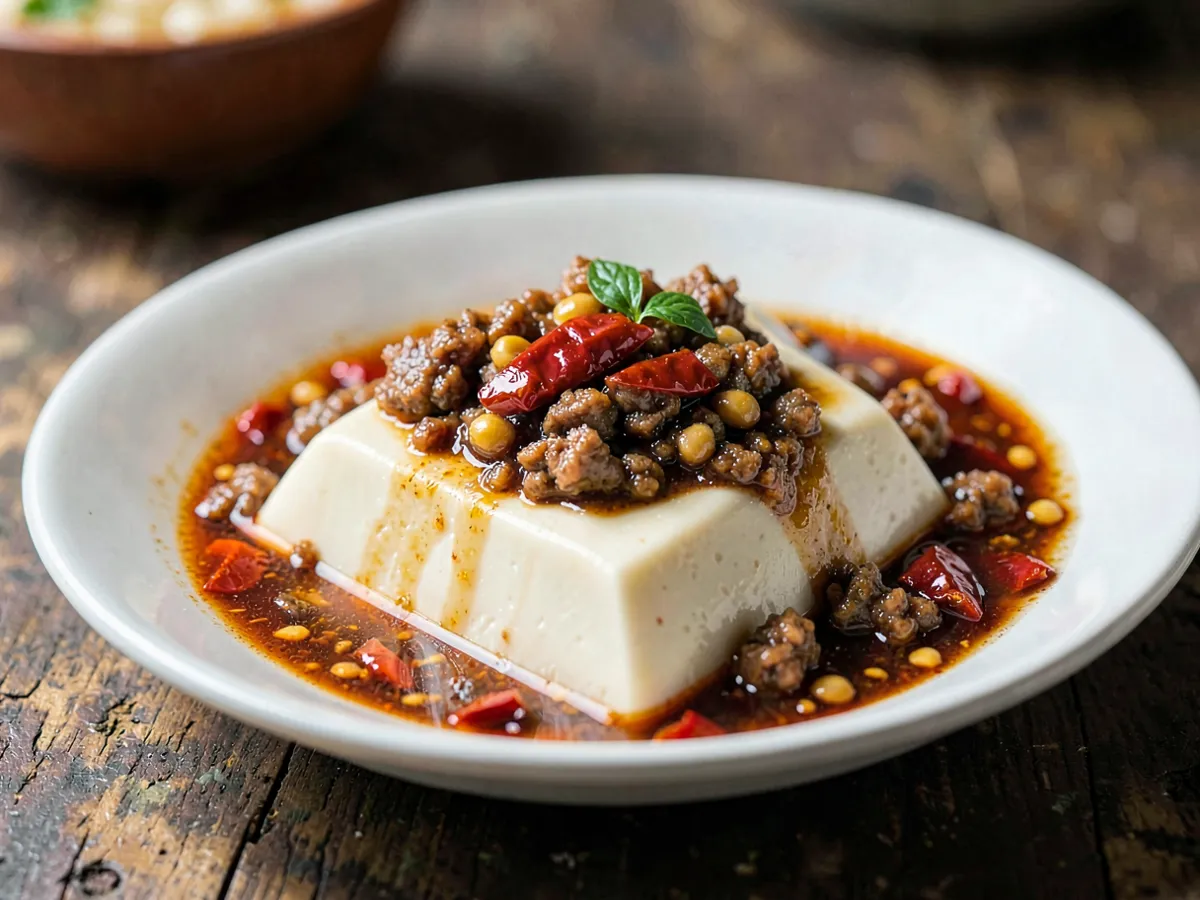 Mapo Tofu