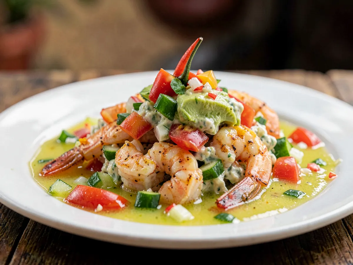Mexican Shrimp Ceviche