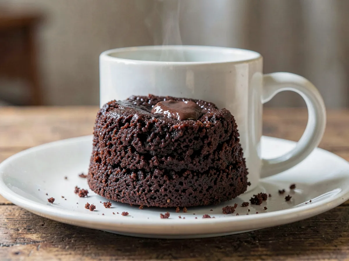 Microwave Chocolate Mug Cake