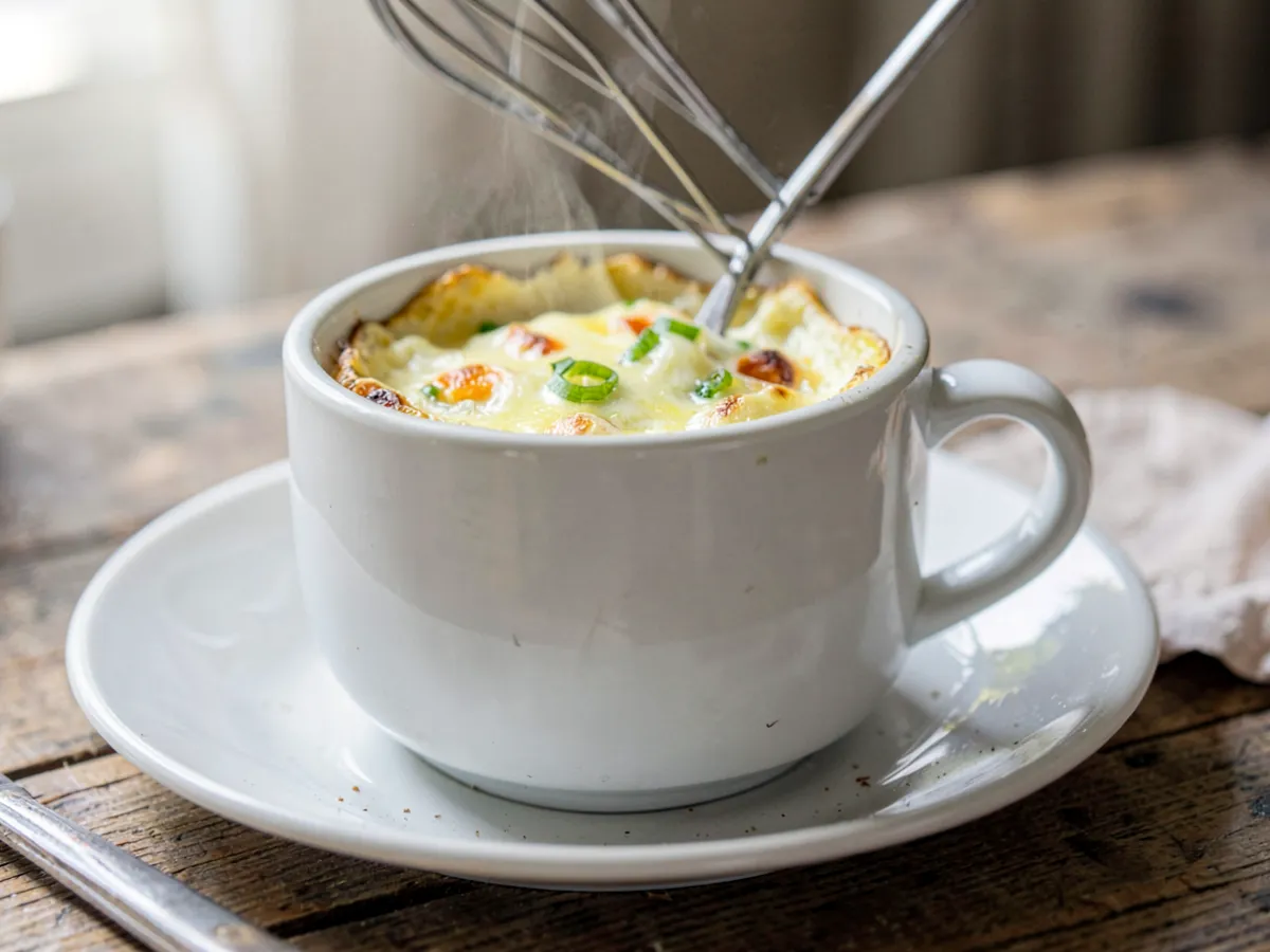Microwave Mug Omelette