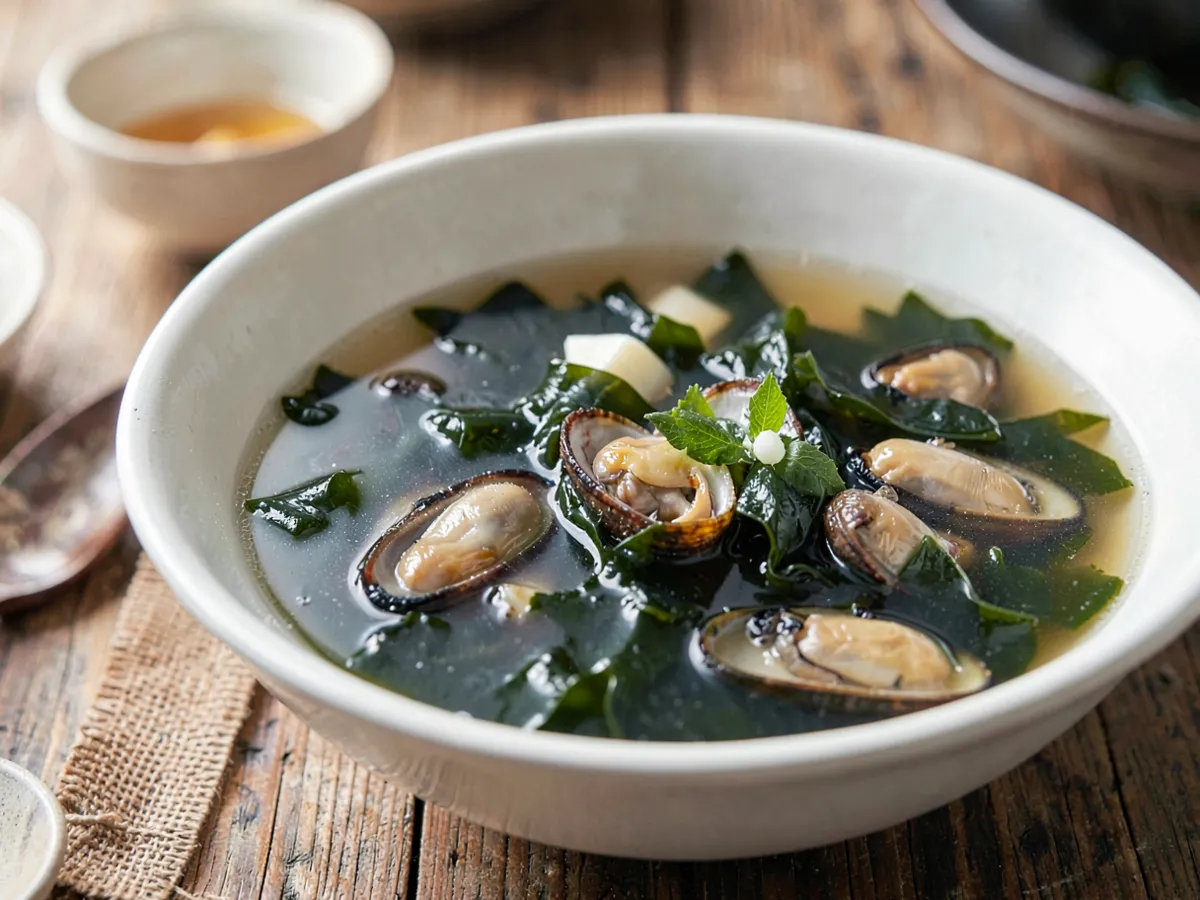 Miyeokguk Seaweed Soup