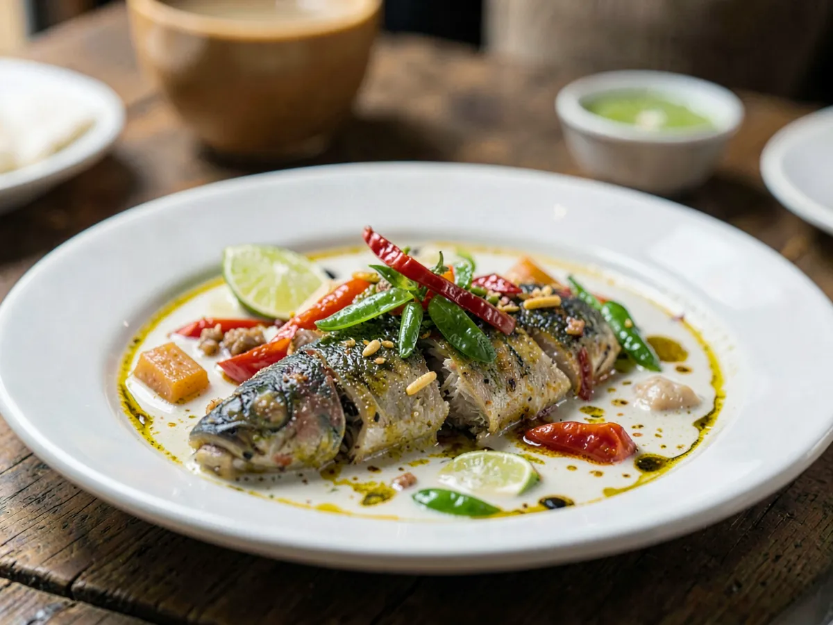 Moqueca de Peixe (Brazilian Fish Stew)