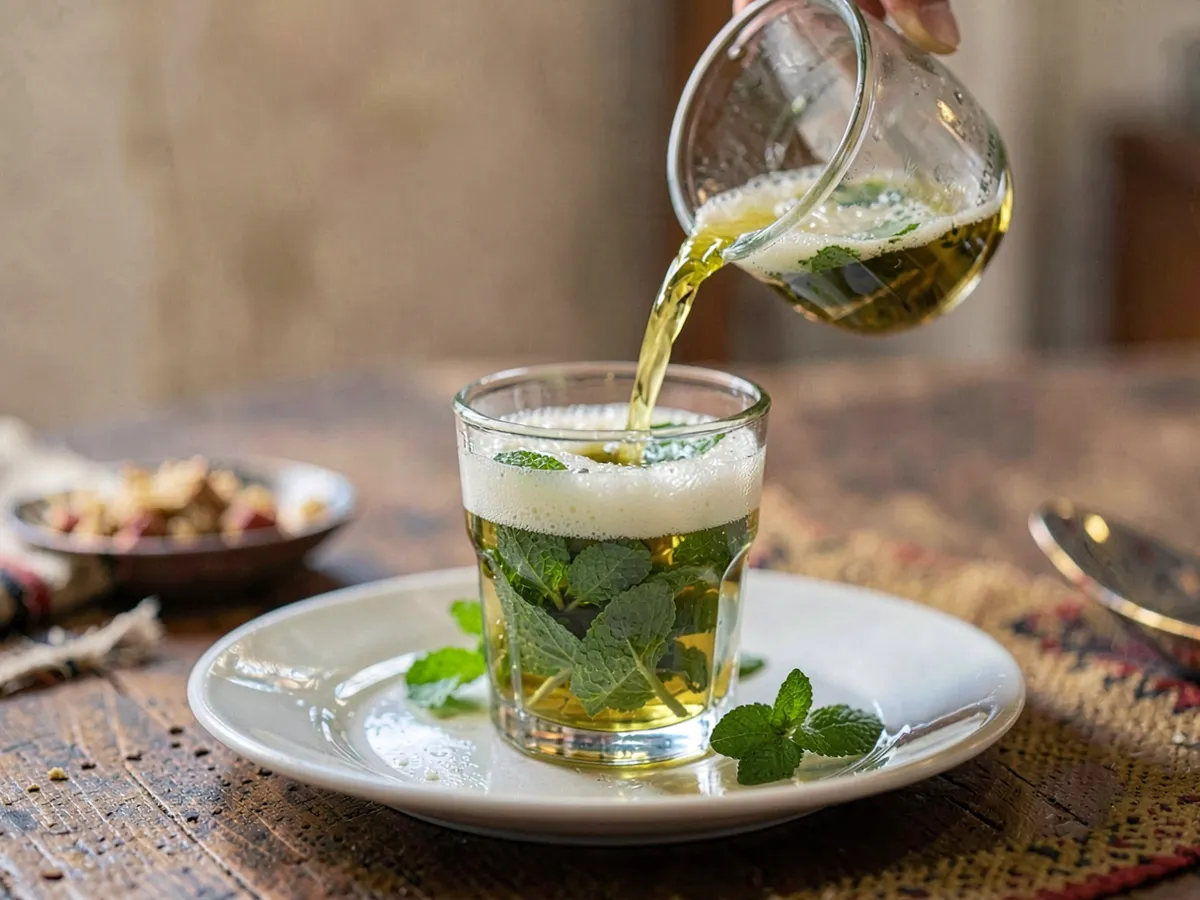 Moroccan Mint Tea