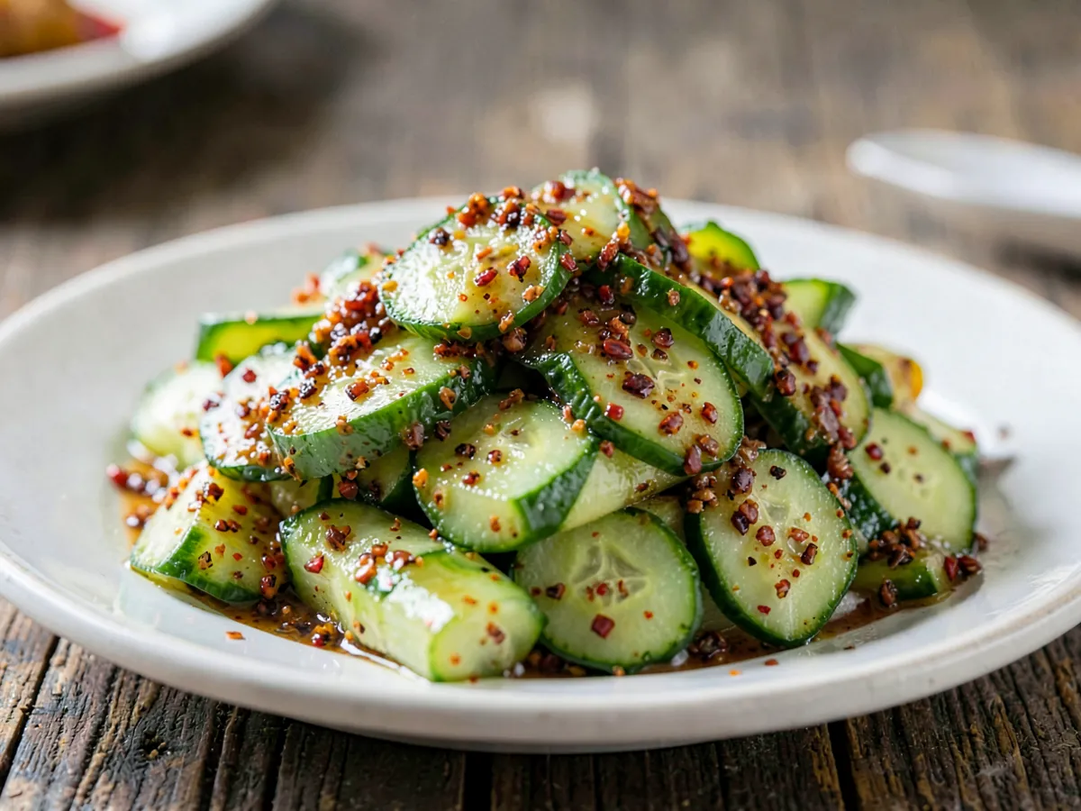 Oi Muchim Cucumber Kimchi