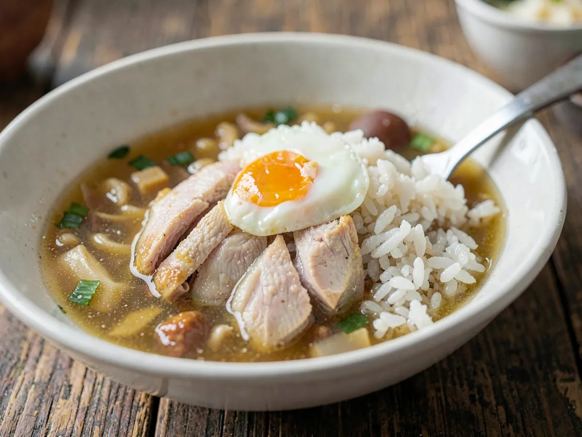 Oyakodon (Chicken and Egg Rice Bowl)