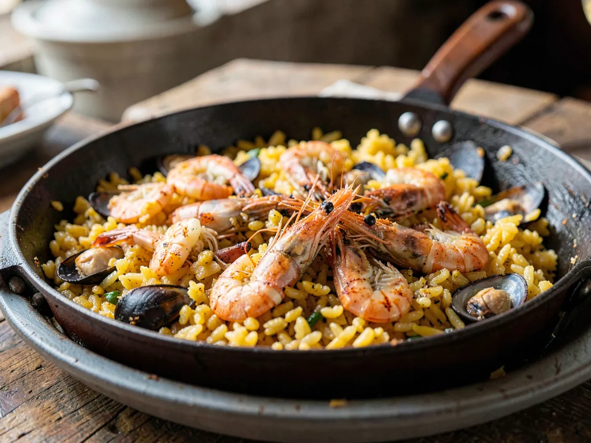 Paella de Marisco