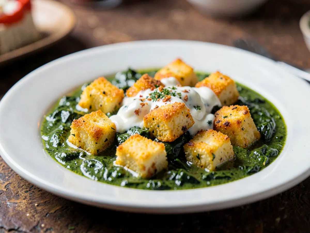Palak Paneer