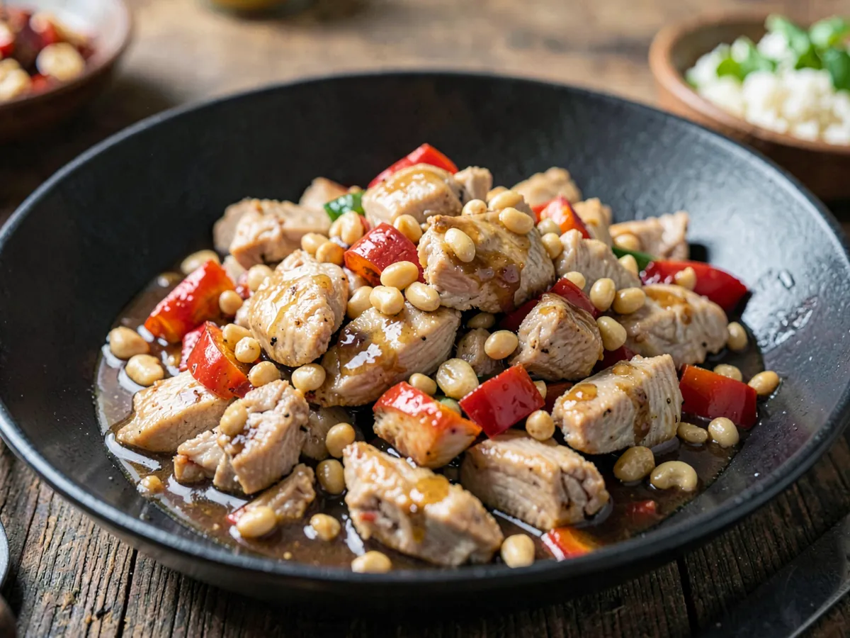 Cashew Chicken