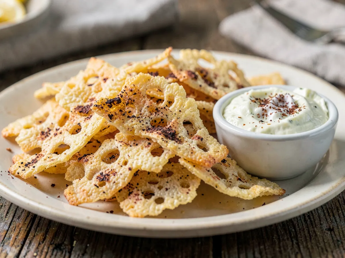 Parmesan Cheese Crisps