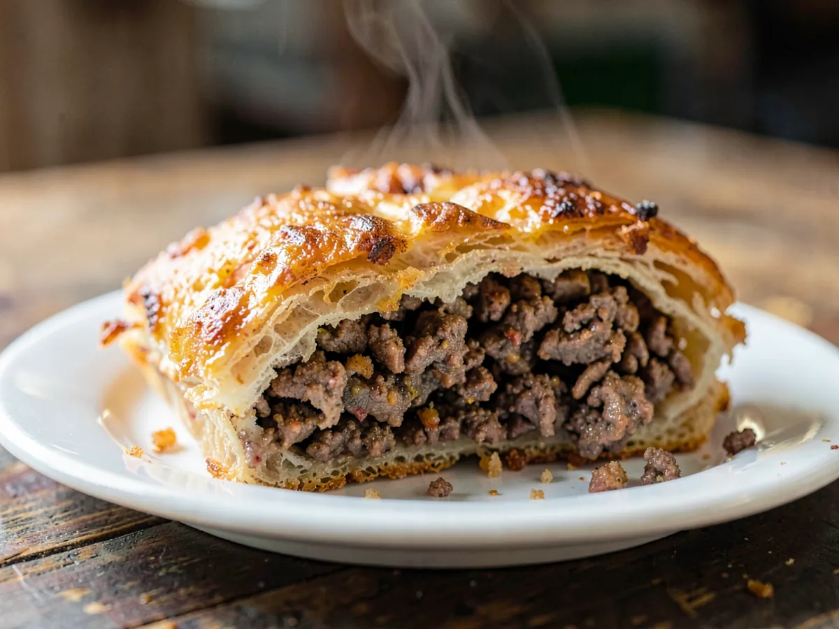 Pastel de Carne (Brazilian Beef Pastry)