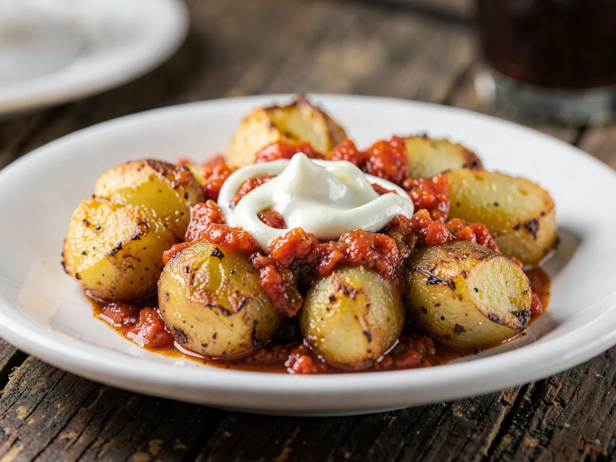 Patatas Bravas