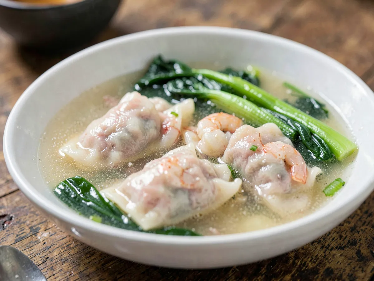 Pork Wonton Soup