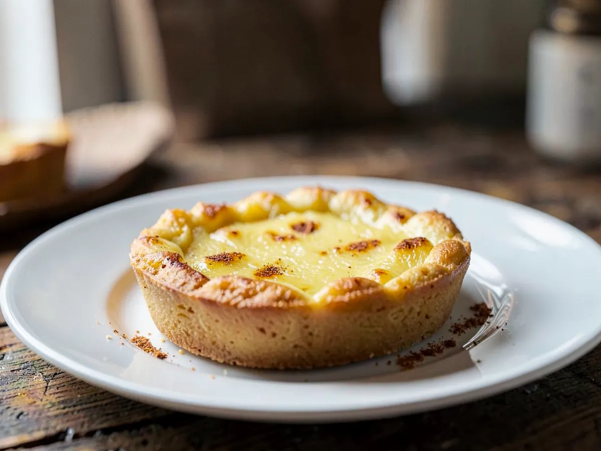 Queijadas de Sintra (tartaletas de queso portuguesas)