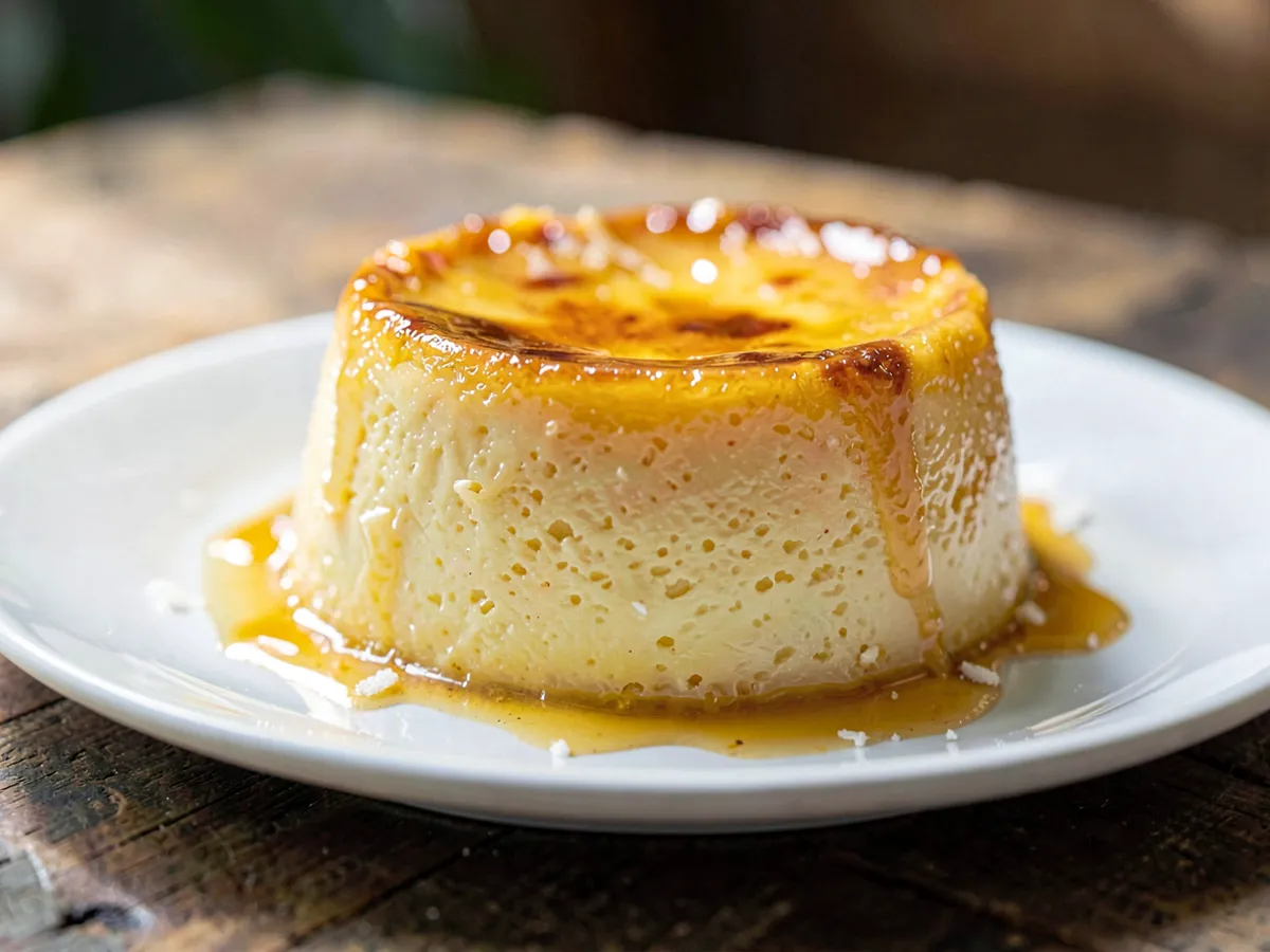 Quindim (Brazilian Coconut Custard)