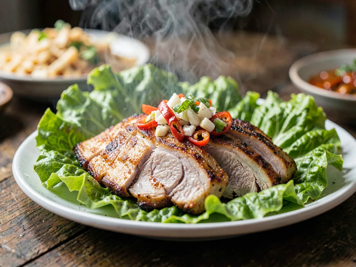 Samgyeopsal Grilled Pork Belly