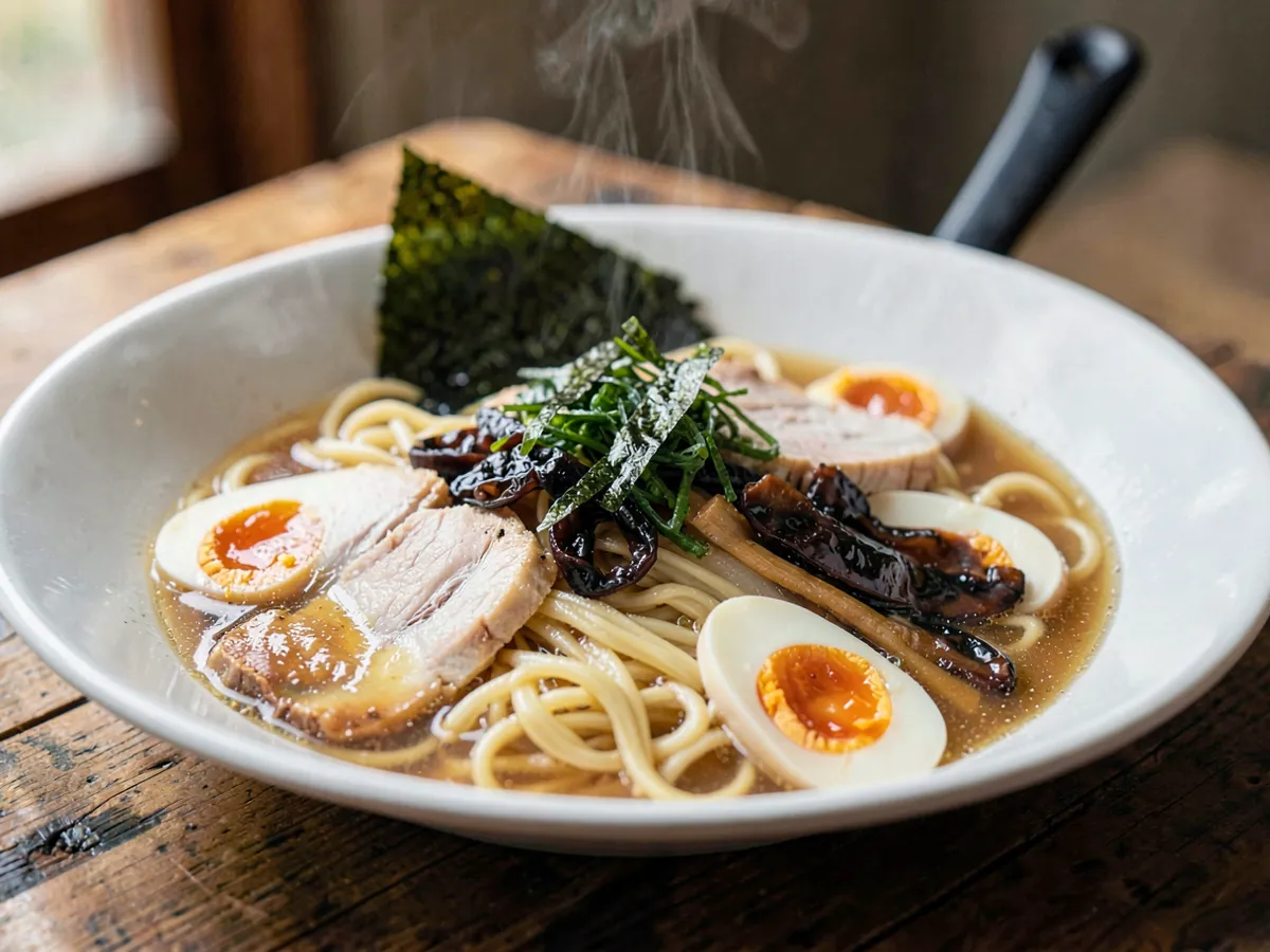 Ramen shoyu